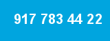 917 783 44 22 917 783 44 22